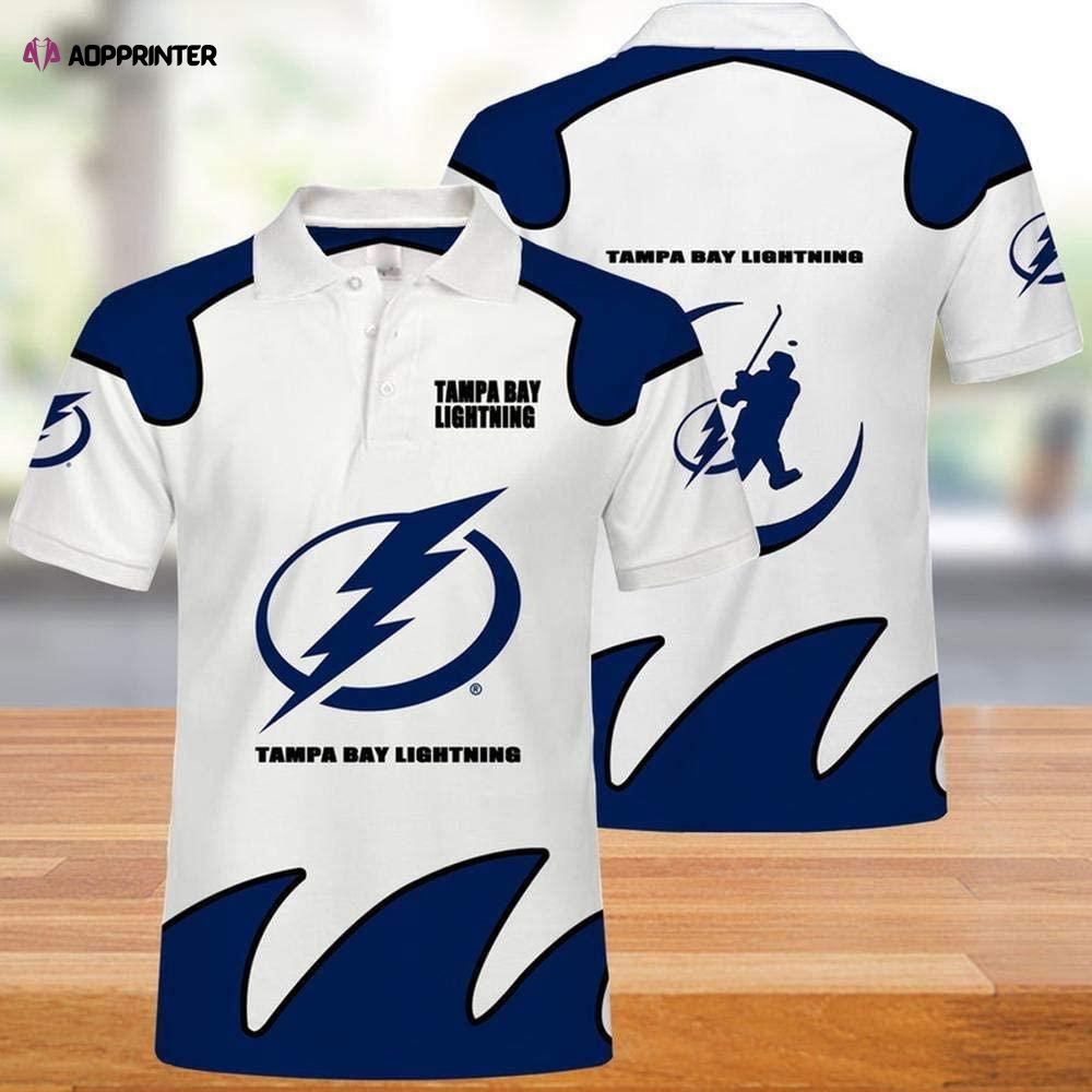 Tampa Bay Lightning 3d Print Casual Summer Short Top Branding Trends 3D Polo Shirt Tampa Bay Lightning 3d Print Casual Summer Short Top Branding Trends 3D Polo Shirt