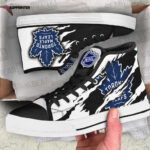 Toronto Maple Leafs High Top Shoes Custom For Fans