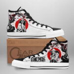 Usopp High Top Shoes Japan Style For Fans One Piece Anime