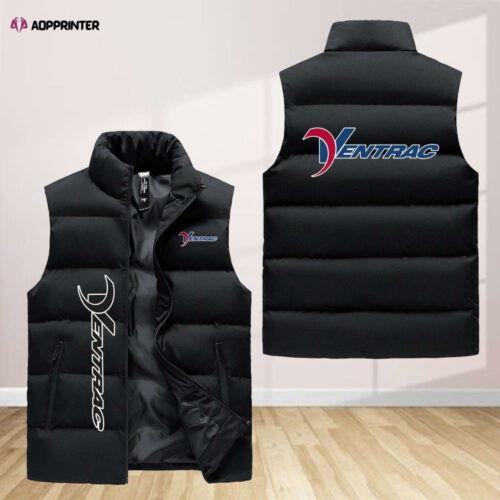 Ventrac Sleeveless Puffer Jacket Custom For Fans Gifts