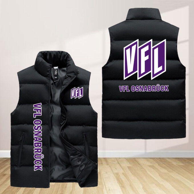Vfl Osnabruck Sleeveless Puffer Jacket Custom For Fans Gifts