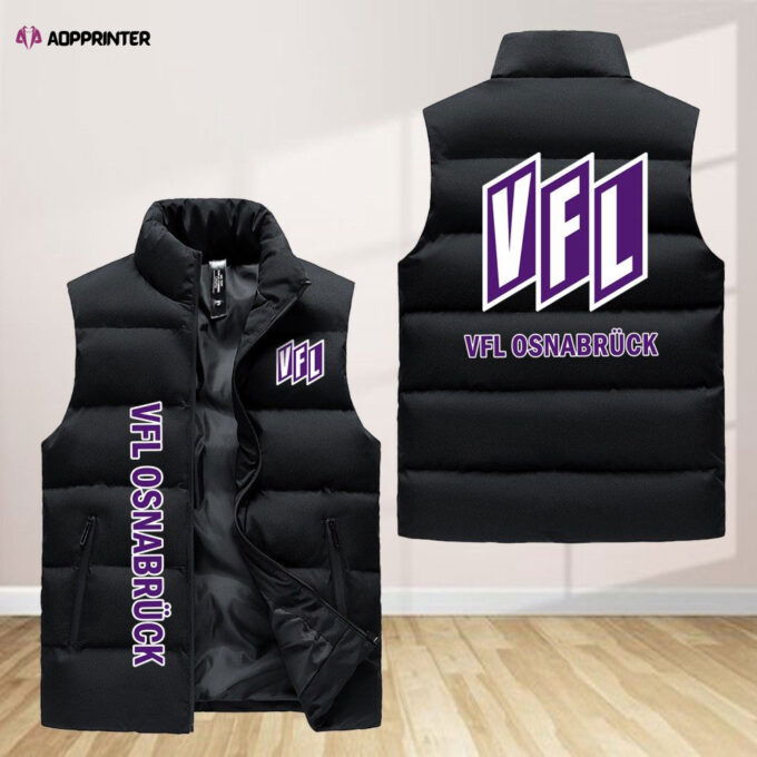 Vfl Osnabruck Sleeveless Puffer Jacket Custom For Fans Gifts