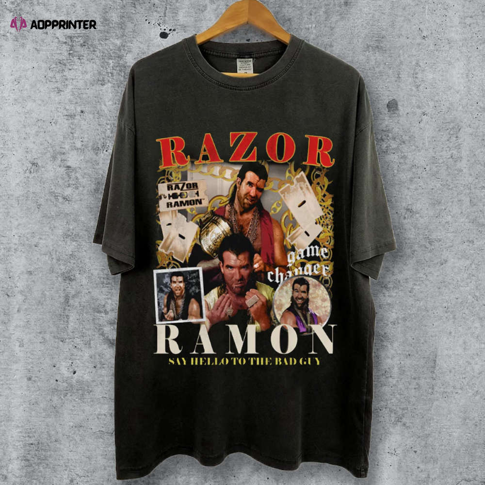 Vintage Razor Ramon Shirt Razor Ramon T-shirt Razor Ramon Sweatshirt Scott Hall Shirt The Diamond Studd Shirt Scott Hall Wrestler tee Vintage Razor Ramon Shirt Razor Ramon T-shirt Razor Ramon Sweatshirt Scott Hall Shirt The Diamond Studd Shirt Scott Hall Wrestler tee