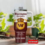 Washington Commanders Personalized NFL Corona Extra 40oz Stanley Tumbler Gift for Fans