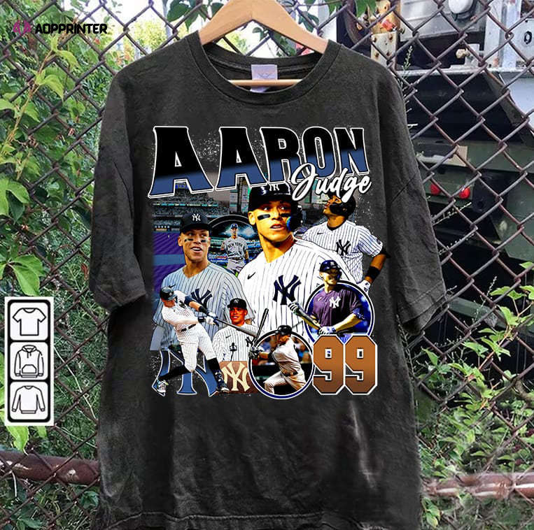 Aaron Judge TShirt – Aaron Judge Sweatshirt – Retro American Baseball Unisex Shirt Aaron Judge TShirt – Aaron Judge Sweatshirt – Retro American Baseball Unisex Shirt