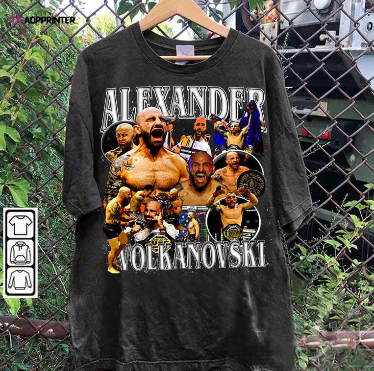 Alexander Volkanovski TShirt – Alexander Volkanovski Tee – Mixed Martial Artist TeeUnisex Shirt Alexander Volkanovski TShirt – Alexander Volkanovski Tee – Mixed Martial Artist TeeUnisex Shirt
