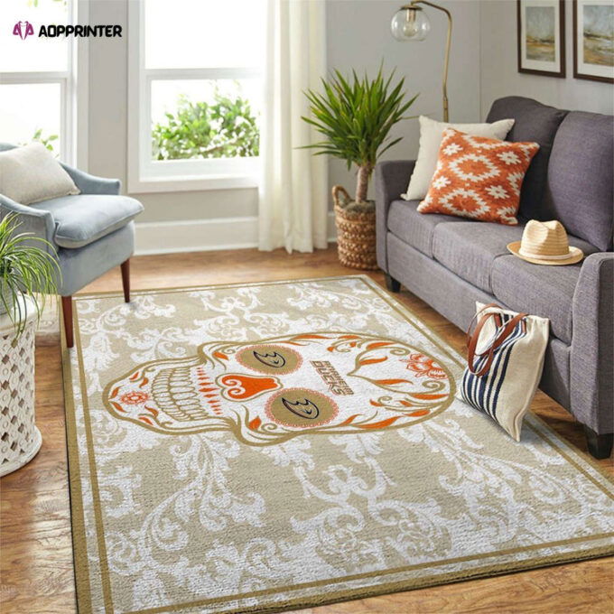 Anaheim Ducks Rug Living Room Floor Decor Fan Gifts