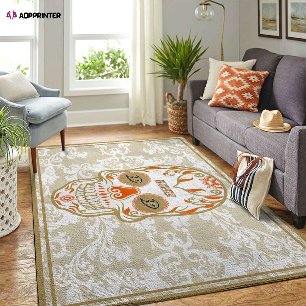 Anaheim Ducks Rug Living Room Floor Decor Fan Gifts Anaheim Ducks Rug Living Room Floor Decor Fan Gifts
