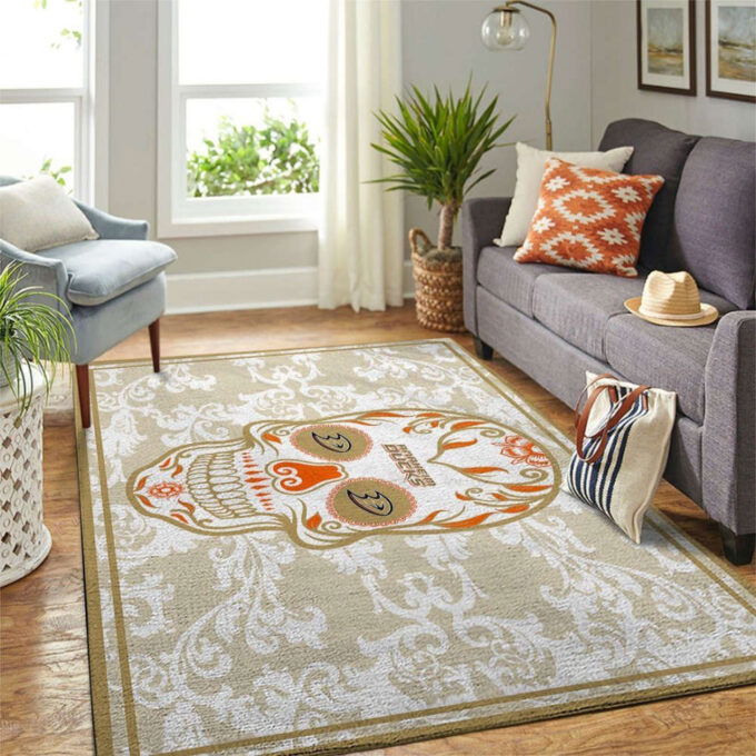 Anaheim Ducks Rug Living Room Floor Decor Fan Gifts