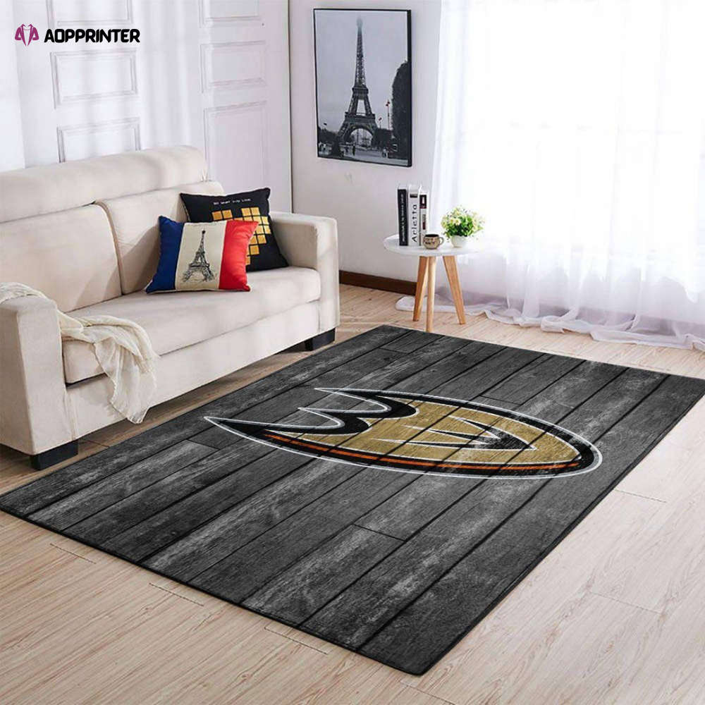 Anaheim Ducks Rug Living Room Floor Decor Fan Gifts Anaheim Ducks Rug Living Room Floor Decor Fan Gifts