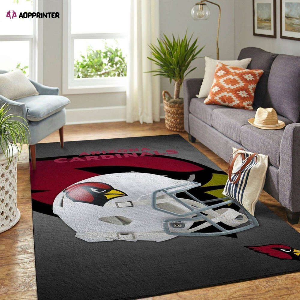 Arizona Cardinals Rug Living Room Floor Decor Fan Gifts Arizona Cardinals Rug Living Room Floor Decor Fan Gifts