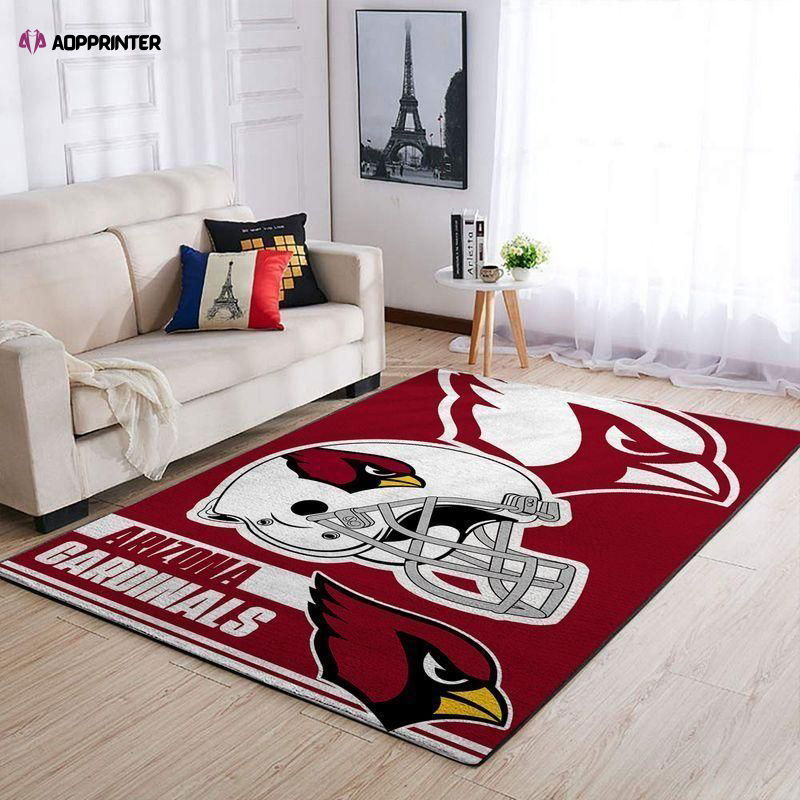 Arizona Cardinals Rug Living Room Floor Decor Fan Gifts Arizona Cardinals Rug Living Room Floor Decor Fan Gifts