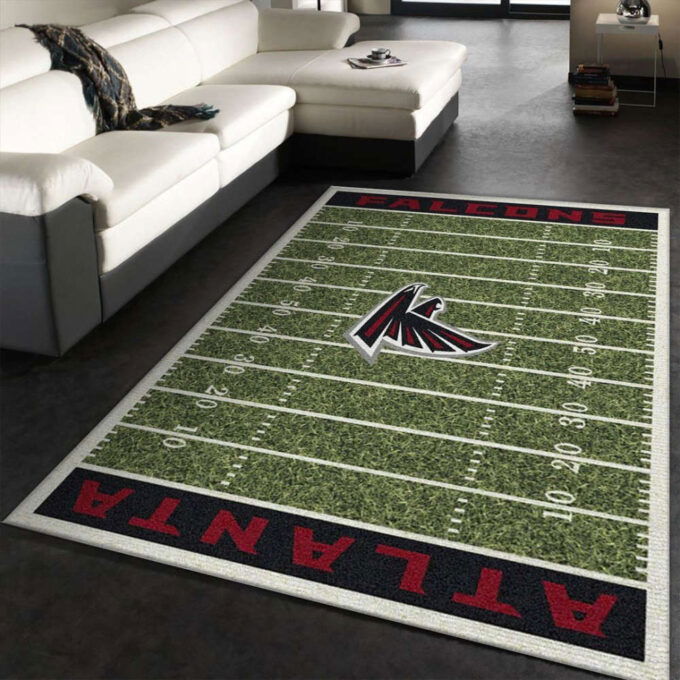 Atlanta Falcons Rug Living Room Floor Decor Fan Gifts