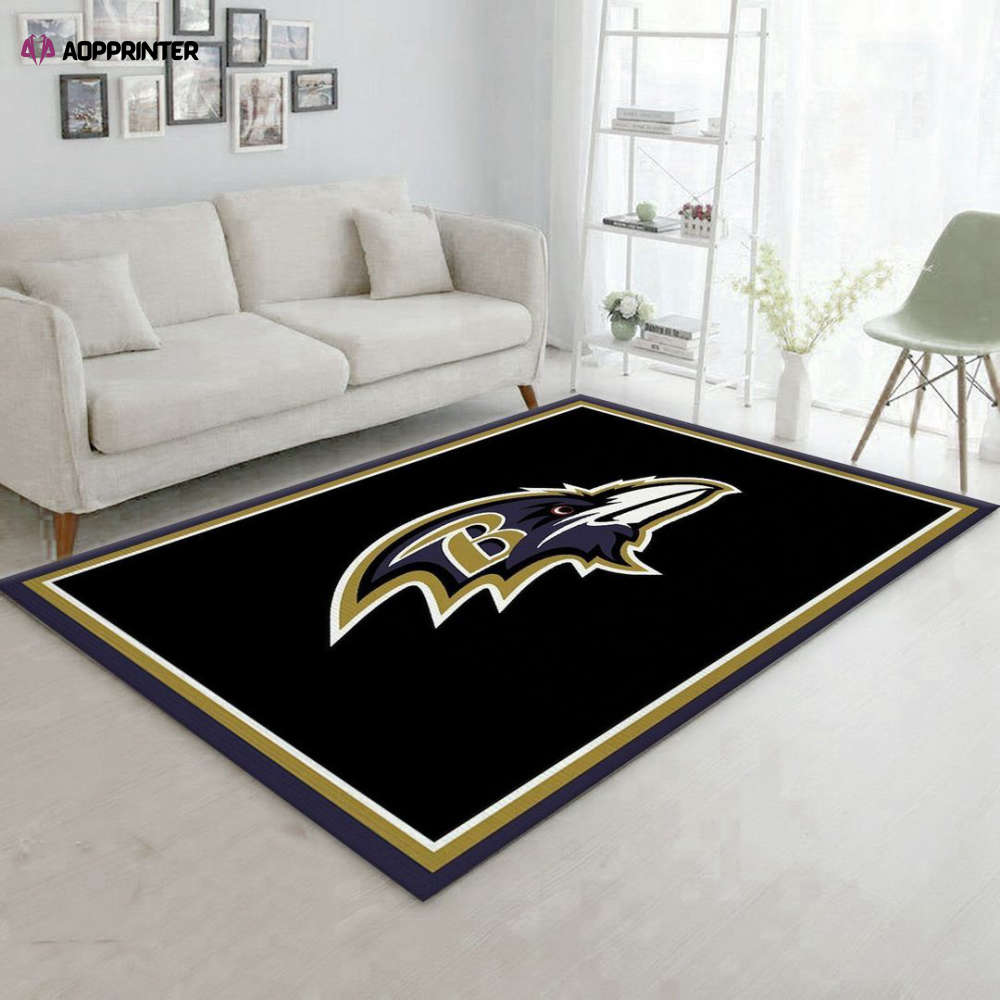 Baltimore Ravens Imperial Spirit Rug Living Room Floor Decor Fan Gifts Baltimore Ravens Imperial Spirit Rug Living Room Floor Decor Fan Gifts
