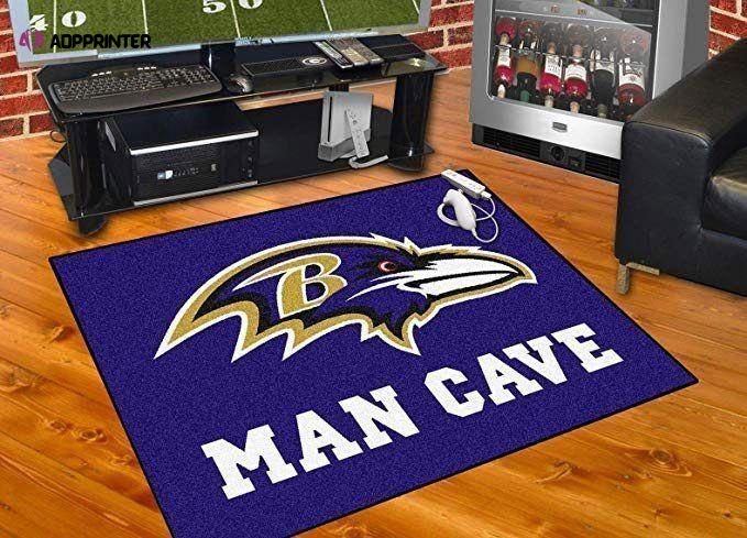 Baltimore Ravens Rug Living Room Floor Decor Fan Gifts Baltimore Ravens Rug Living Room Floor Decor Fan Gifts