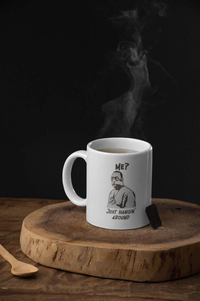 Beetlejuice Meme Hanging Around 11 oz Ceramic Mug Gift
