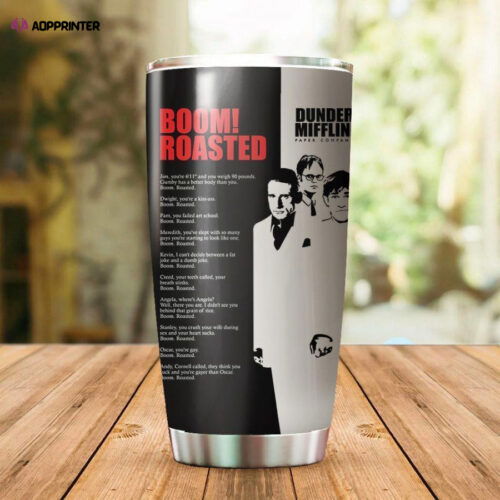 Cart 4 Boom Roasted Stainless Steel Tumbler