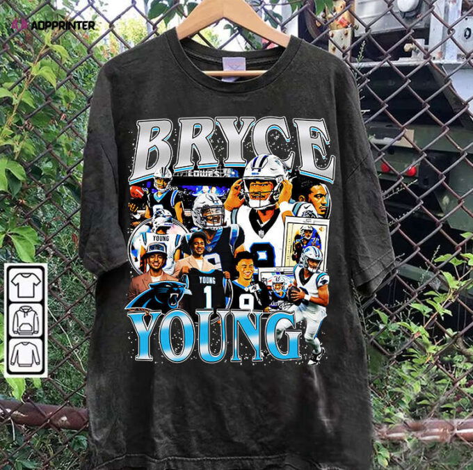 Bryce Young T-Shirt -Bryce Young Football TShirt – American Football Unisex Shirt