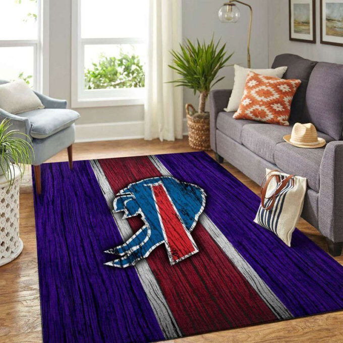 Buffalo Bills Rug Living Room Floor Decor Fan Gifts
