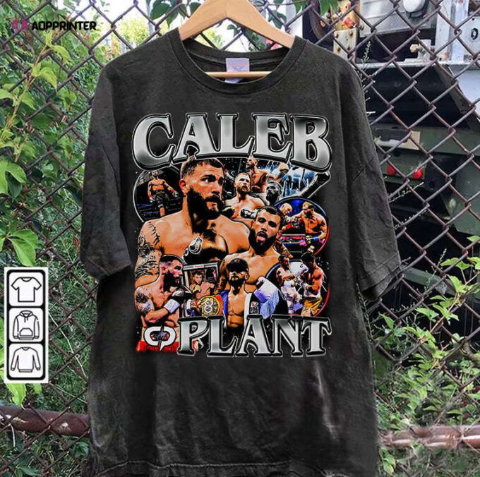 Caleb Plant T-Shirt – Caleb Plant Sweatshirt – American Professional Boxer Unisex Shirt