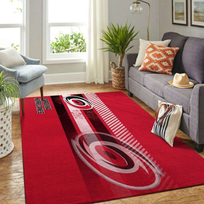 Carolina Hurricanes Rug Living Room Floor Decor Fan Gifts
