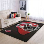 Carolina Hurricanes Rug Living Room Floor Decor Fan Gifts
