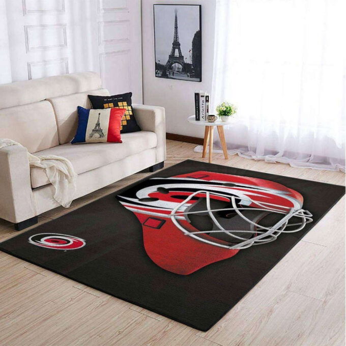 Carolina Hurricanes Rug Living Room Floor Decor Fan Gifts