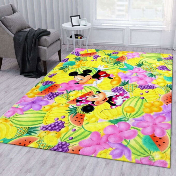 Cartoons Company Rug Living Room Floor Decor Fan Gifts