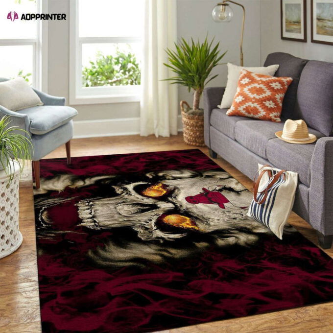 Chicago Bulls Rug Living Room Floor Decor Fan Gifts