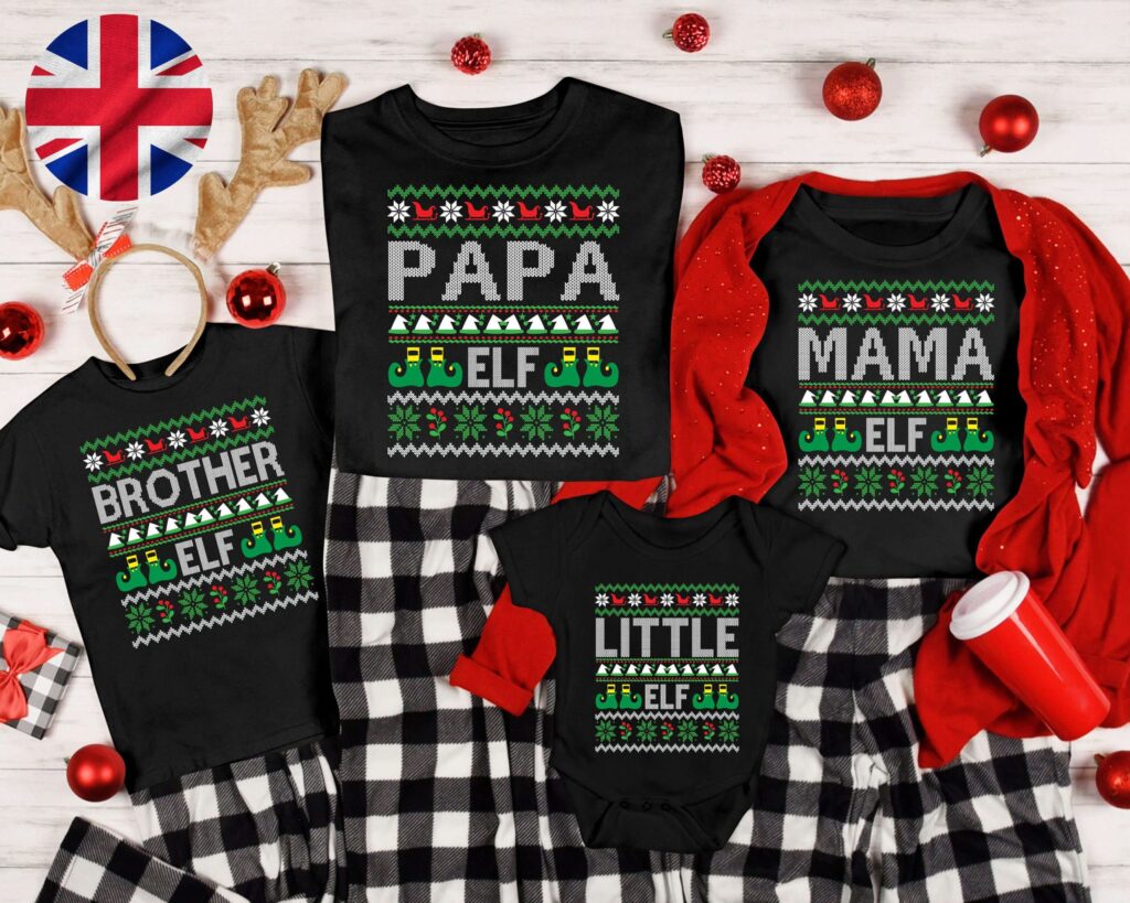 Christmas Family Matching Shirt: Custom Group Most Likely To T-Shirt Christmas Family Matching Shirt: Custom Group Most Likely To T-Shirt