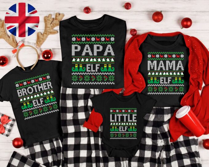 Christmas Family Matching Shirt: Custom Group Most Likely To T-Shirt