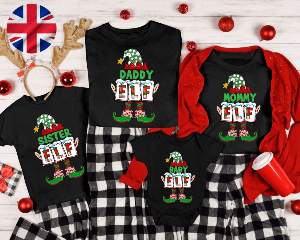Christmas Family Matching Shirt – Custom Group T-Shirt Christmas Family Matching Shirt – Custom Group T-Shirt