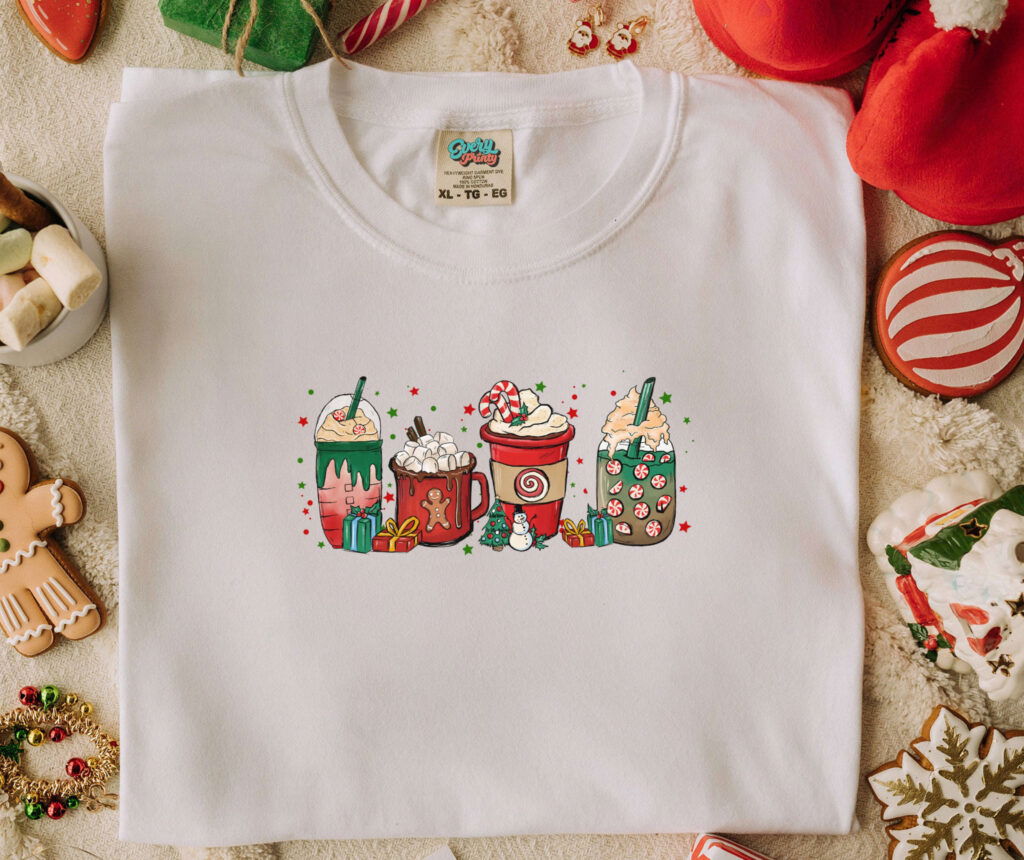 Christmas Retro Shirt Retro Santa & Tree Tshirt Merry Christmas Crewneck Ideal Christmas Vacation Gift Christmas Retro Shirt Retro Santa & Tree Tshirt Merry Christmas Crewneck Ideal Christmas Vacation Gift