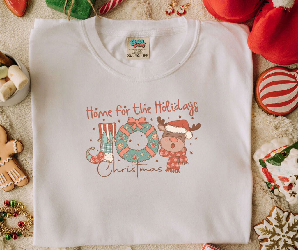 Christmas Retro Shirt: Santa Tree Tshirt Crewneck – Merry Christmas & Vacation in My Era Christmas Retro Shirt: Santa Tree Tshirt Crewneck – Merry Christmas & Vacation in My Era
