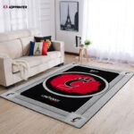 Cincinnati Bearcats Rug Living Room Floor Decor Fan Gifts
