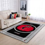 Cincinnati Bearcats Rug Living Room Floor Decor Fan Gifts