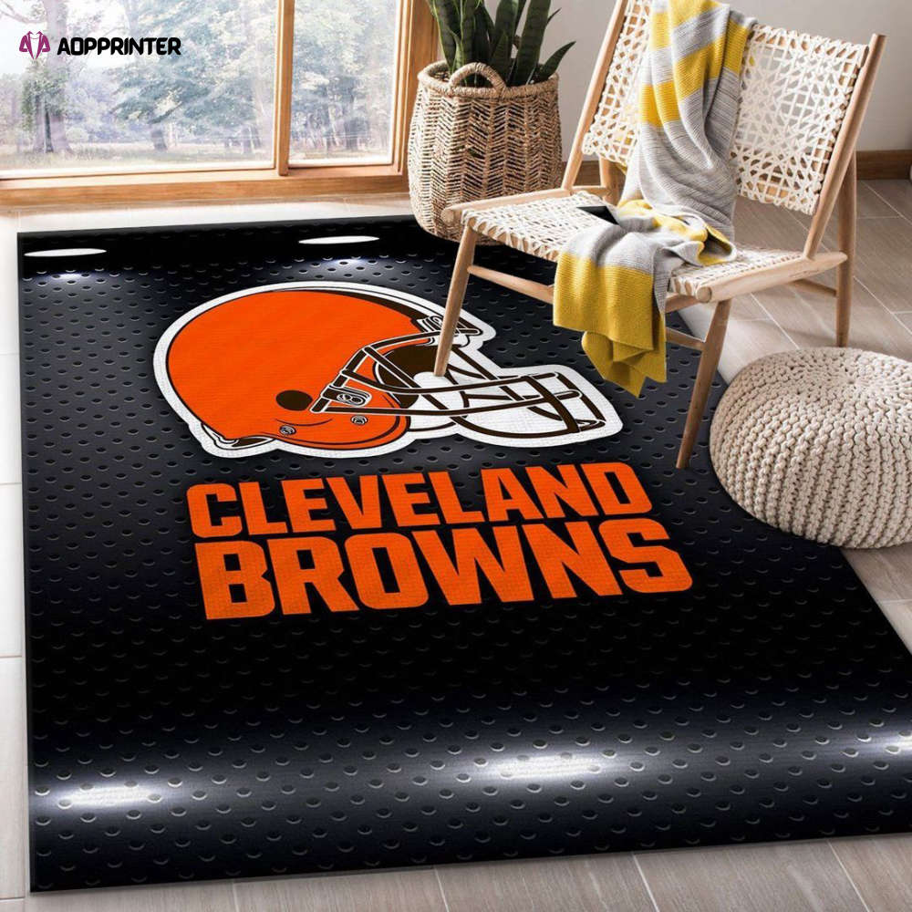 Cleveland Browns Rug Living Room Floor Decor Fan Gifts Cleveland Browns Rug Living Room Floor Decor Fan Gifts