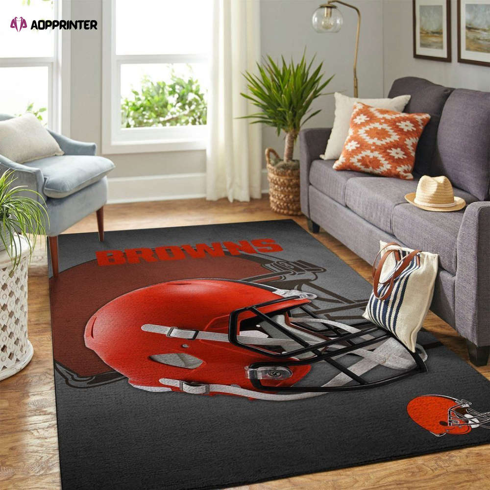 Cleveland Browns Rug Living Room Floor Decor Fan Gifts Cleveland Browns Rug Living Room Floor Decor Fan Gifts