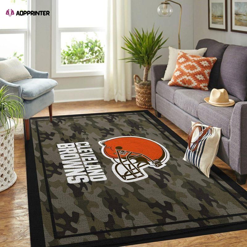 Cleveland Browns Rug Living Room Floor Decor Fan Gifts Cleveland Browns Rug Living Room Floor Decor Fan Gifts