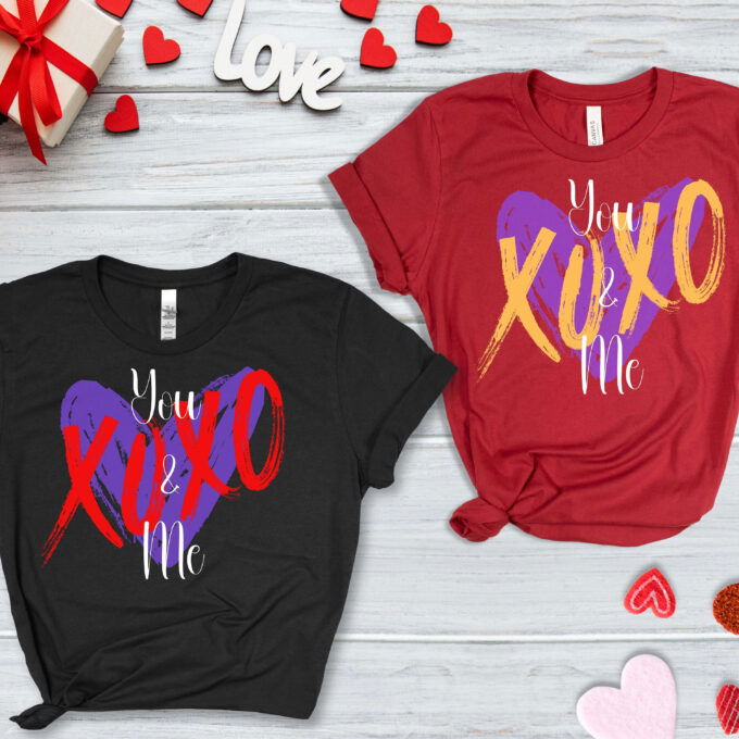 Cute Heart Shirt: Perfect Valentine s Gift for Women & Girls Valentine s Day Tee & Outfit