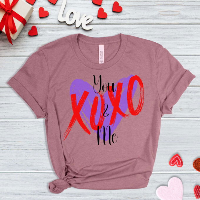 Cute Heart Shirt: Perfect Valentine s Gift for Women & Girls Valentine s Day Tee & Outfit