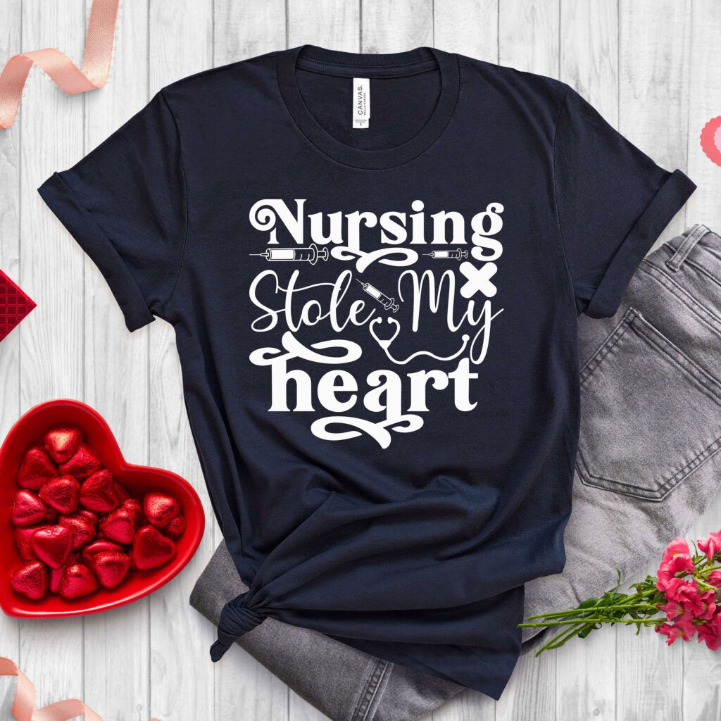 Cute Nurse Valentine s Day Shirt: Show Love to ER Nurses! Cute Nurse Valentine s Day Shirt: Show Love to ER Nurses!