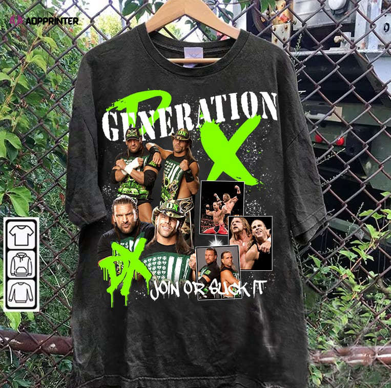 D-Generation X TShirt – D-Generation X Hoodie – American Professional Wrestler TeeUnisex Shirt D-Generation X TShirt – D-Generation X Hoodie – American Professional Wrestler TeeUnisex Shirt