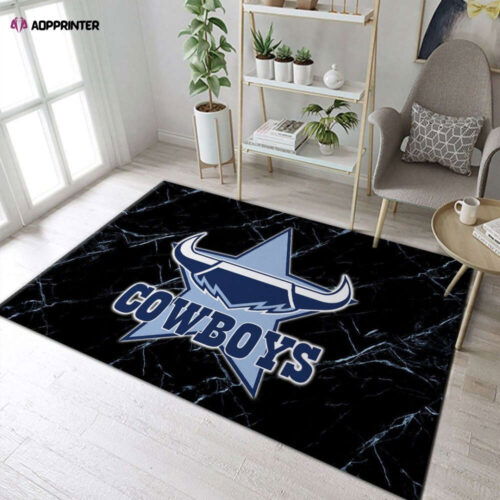 Dallas Cowboys Nbl Sport Rug Living Room Floor Decor Fan Gifts