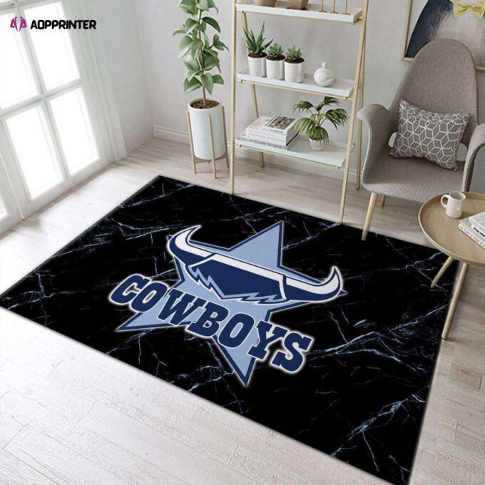 Dallas Cowboys Nbl Sport Rug Living Room Floor Decor Fan Gifts