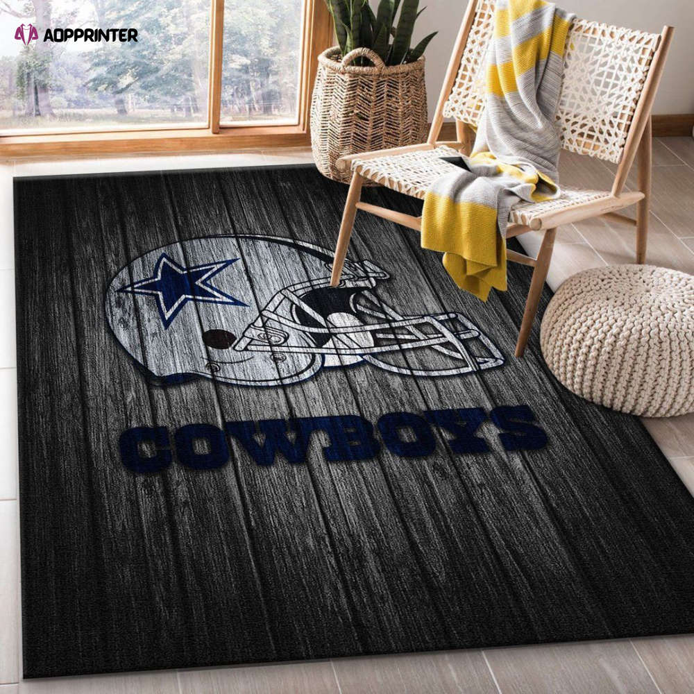 Dallas Cowboys Rug Living Room Floor Decor Fan Gifts Dallas Cowboys Rug Living Room Floor Decor Fan Gifts