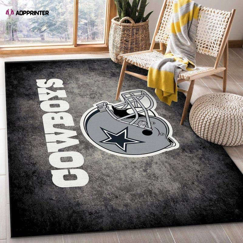 Dallas Cowboys Rug Living Room Floor Decor Fan Gifts Dallas Cowboys Rug Living Room Floor Decor Fan Gifts