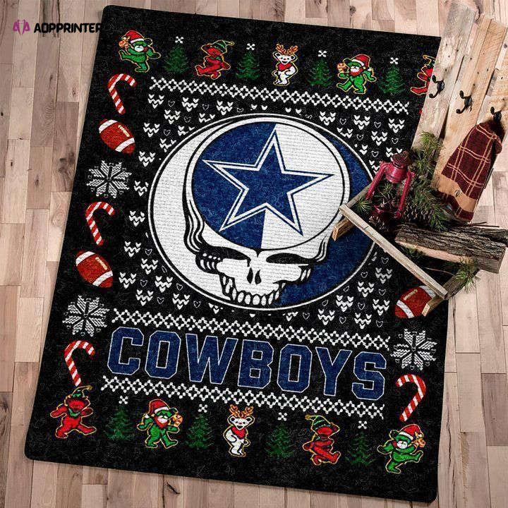 Dallas Cowboys Rug Living Room Floor Decor Fan Gifts Dallas Cowboys Rug Living Room Floor Decor Fan Gifts