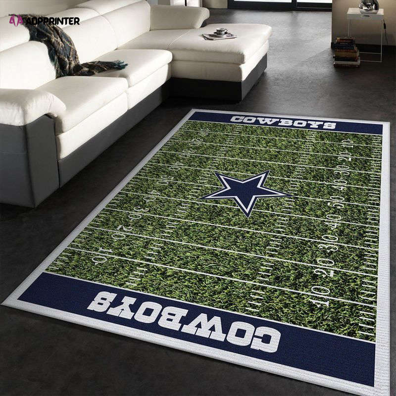 Dallas Cowboys Rug Living Room Floor Decor Fan Gifts Dallas Cowboys Rug Living Room Floor Decor Fan Gifts