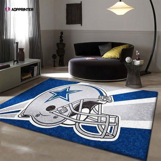Dallas Cowboys Rug Living Room Floor Decor Fan Gifts Dallas Cowboys Rug Living Room Floor Decor Fan Gifts